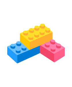 LEGO Brick Red